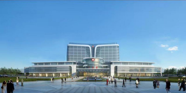 長(zhǎng)葛市人民醫(yī)院新區(qū)分院門(mén)急診技病房綜合樓項(xiàng)目裝飾裝修工程